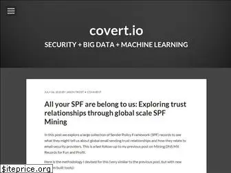 covert.io