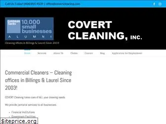 covertcleaning.com