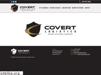 covertlogistics.com