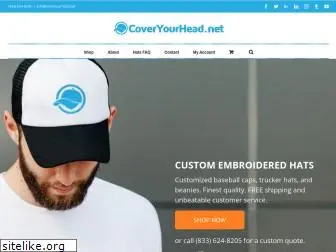 coveryourhead.net