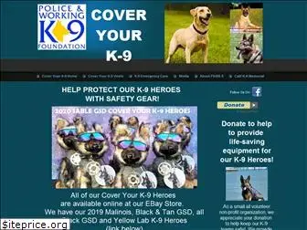 coveryourk9.com