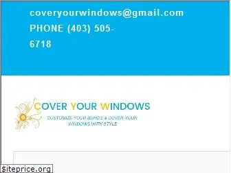 coveryourwindows.net