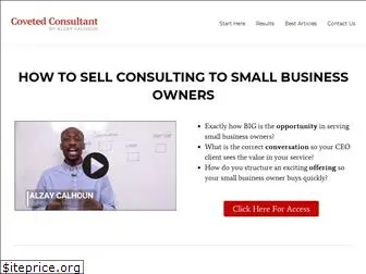 covetedconsultant.com