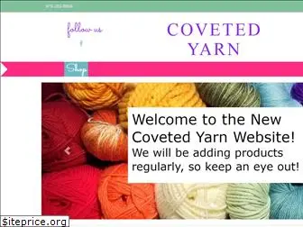 covetedyarn.com