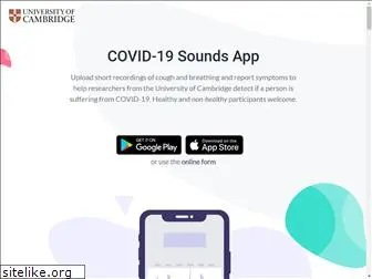 covid-19-sounds.org