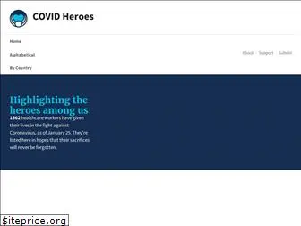 covid-heroes.com