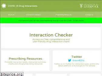covid19-druginteractions.org