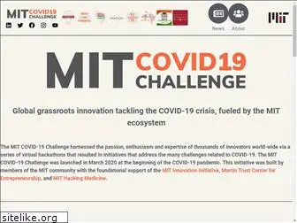 covid19challenge.mit.edu