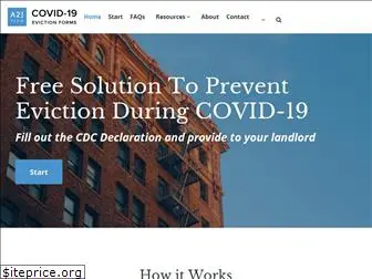 covid19evictionforms.com