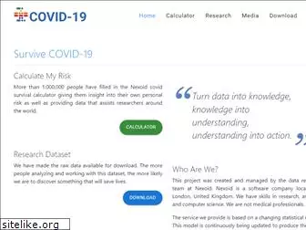 covid19survivalcalculator.com