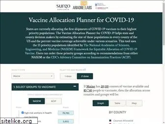covid19vaccineallocation.org