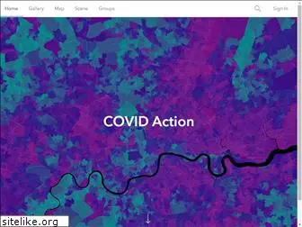covidaction.maps.arcgis.com