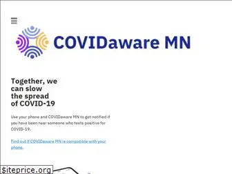 covidawaremn.com