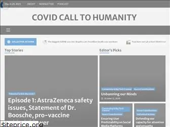 covidcalltohumanity.org