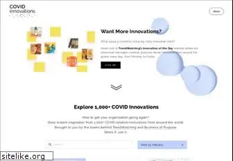 covidinnovations.com