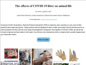 covidlitter.com