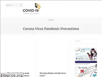 covidviruspandemic.com