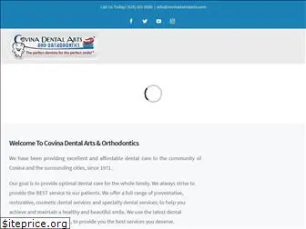 covinadentalarts.com