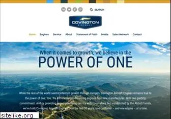 covingtonaircraft.com