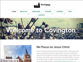 covingtonfumc.com