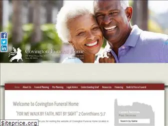 covingtonfuneralhomes.net