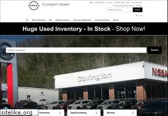 covingtonnissan.com