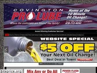 covingtonprolube.com