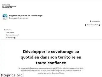 covoiturage.beta.gouv.fr