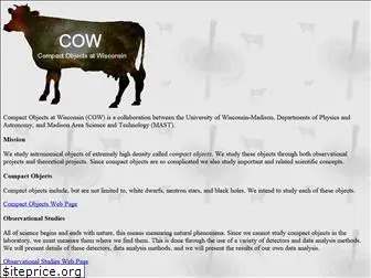 cow.physics.wisc.edu