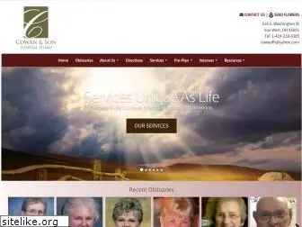 cowanfuneralhome.com