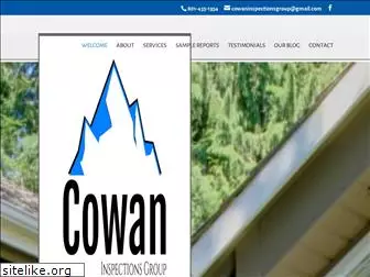 cowaninspectionsgroup.com