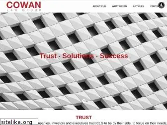 cowanlawgroup.com