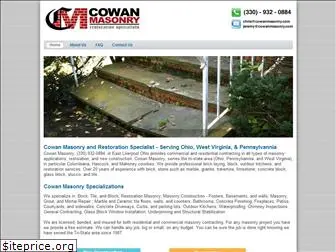 cowanmasonry.com