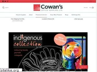 cowansart.ca