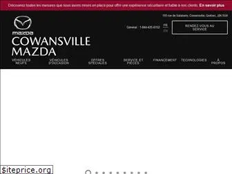 cowansvillemazda.com