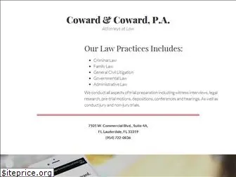 cowardlaw.com