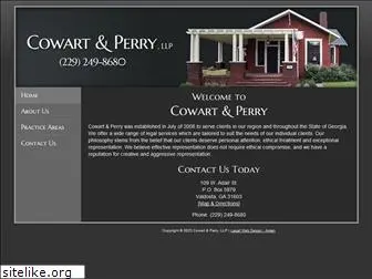 cowartandperry.com