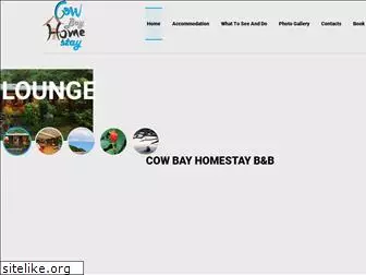 cowbayhomestay.com