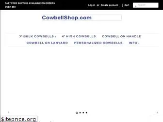 cowbellshop.com