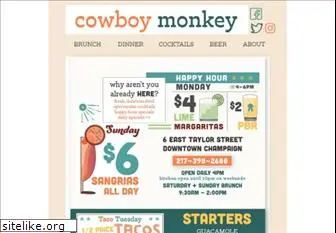 cowboy-monkey.com