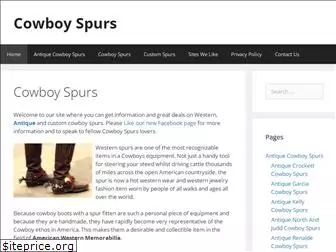 cowboy-spurs.com