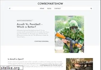 cowboyartshow.com