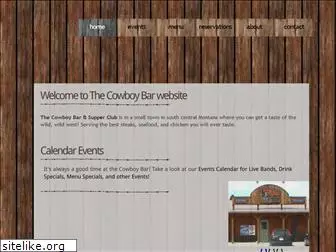cowboybar.net