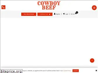 cowboybeef.com