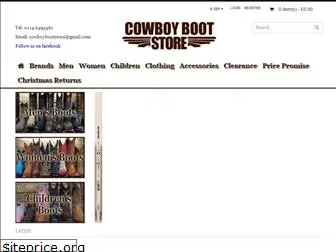 cowboybootstore.co.uk