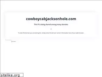 cowboycabjacksonhole.com