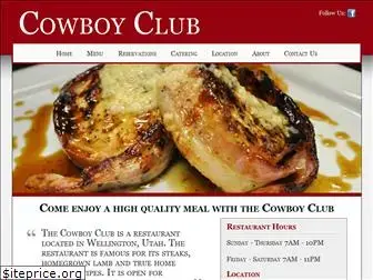 cowboyclubut.com