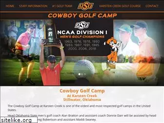 cowboygolfcamp.com