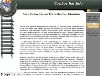 cowboyhatinfo.org