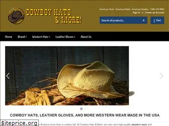 cowboyhatsandmore.com